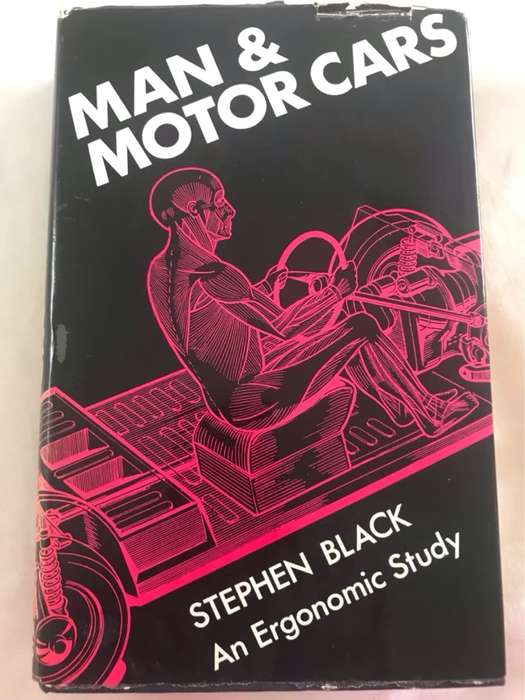 Man & Motor Cars - Stephen Black