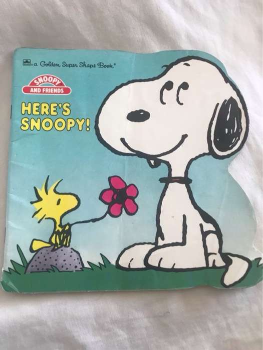 Here's Snoopy! - Charles M.Schulz