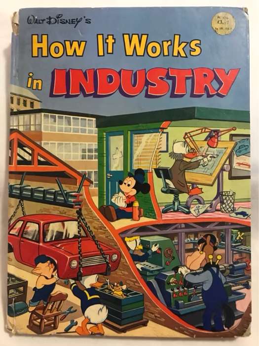 How It Works in Industry - Walt Disney