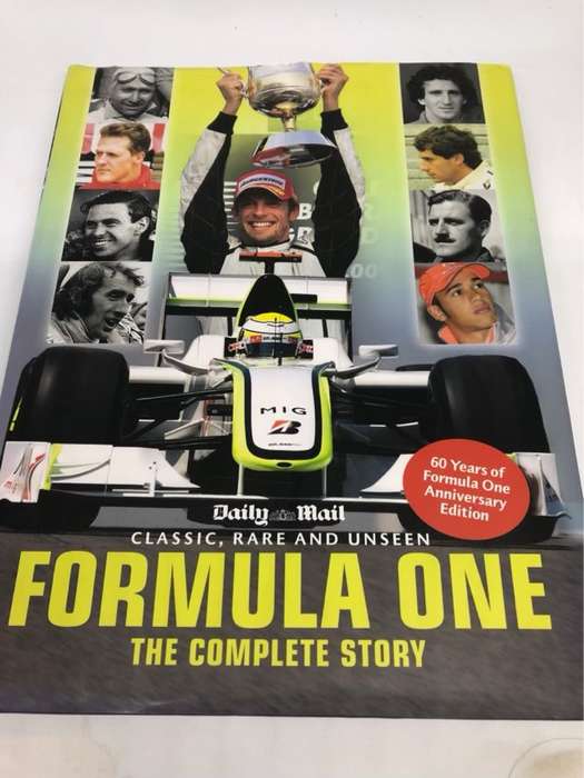 Formula One, The Complete Story - Tim Hill