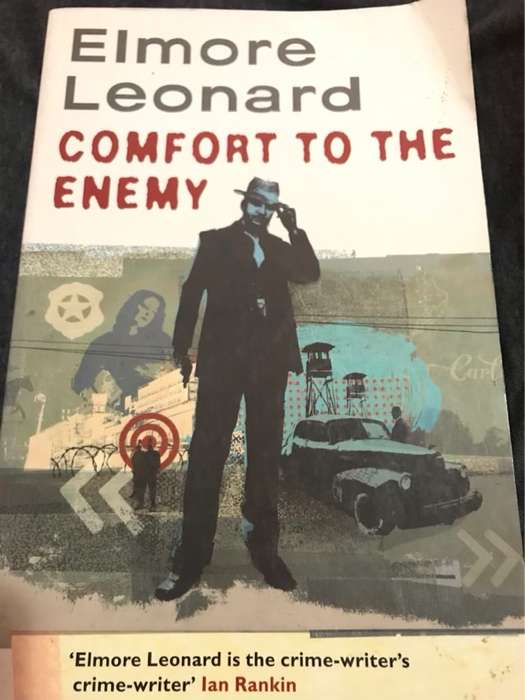 Comfort to the Enemy - Elmore Leonard