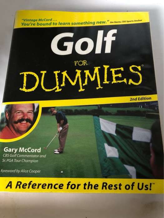 Golf For Dummies - Gary McCord
