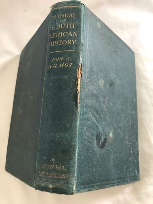The History of South Africa - A.Wilmot