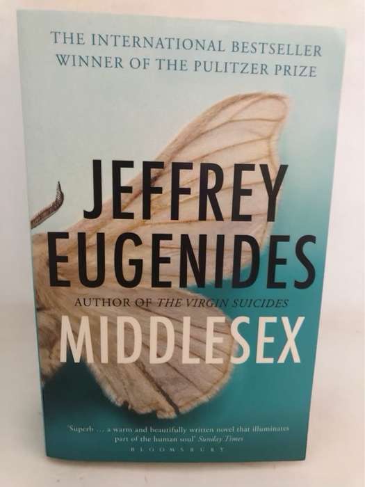 Middlesex, Reissued - Jeffrey Eugenides