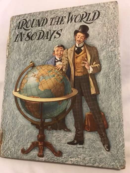 Around the World in 80 Days - Jules Verne