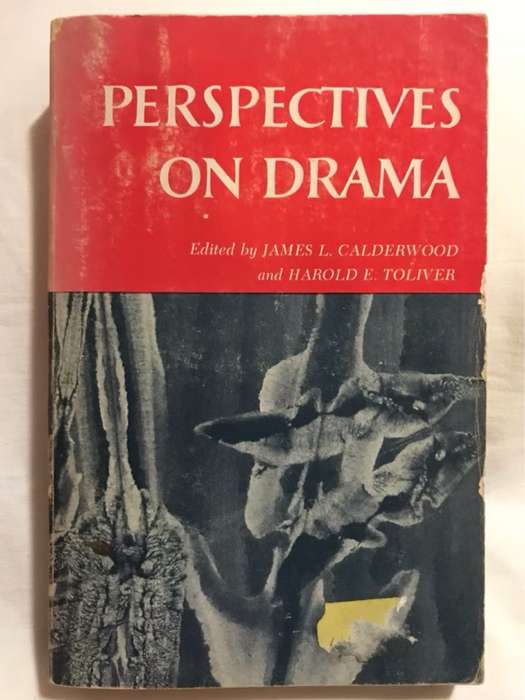 Perspectives On Drama - James L.Calderwood & Harold E.Toliver