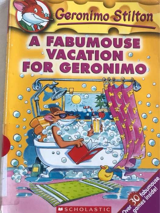 A fabumouse vacation for Geronimo - veda boyalla