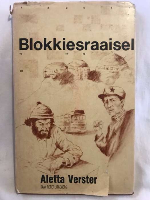 Blokkiesraaisel - Aletta Verster