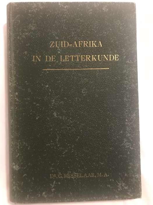 Zuid-Afrika in de Letterkunde - G.Besselaar