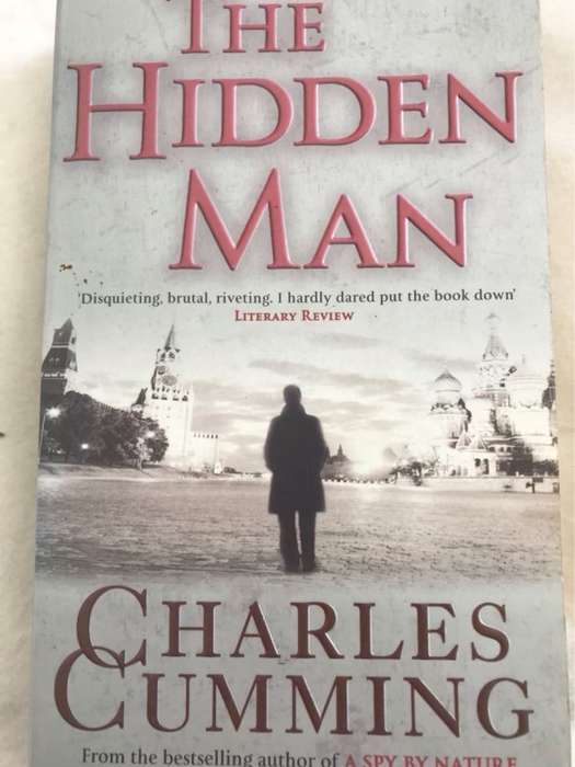 The Hidden Man - Charles Cumming