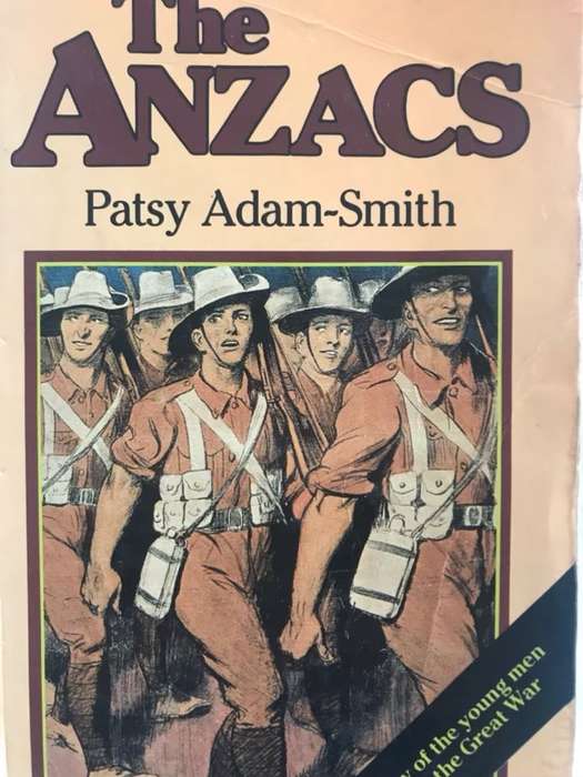 The Anzacs - Patsy Adam-Smith