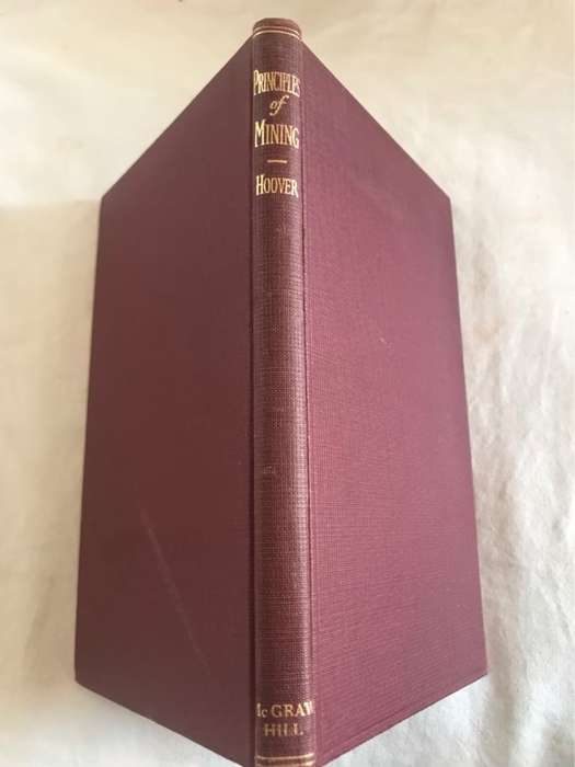 Principles of Mining - Herbert C.Hoover