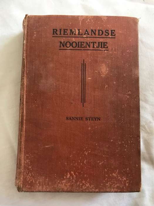 Riemlandse Nooientjie - Sannie Steyn