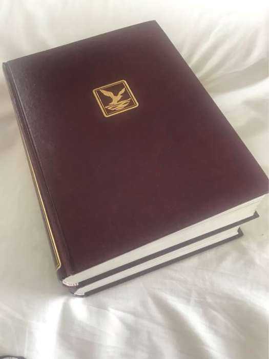 The New Oxford Illustrated Dictionary Volume 1&2 - J.Coulson and other Editors