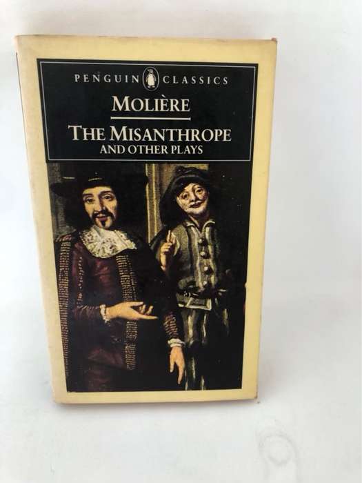The misanthrope, and other plays - Moliere