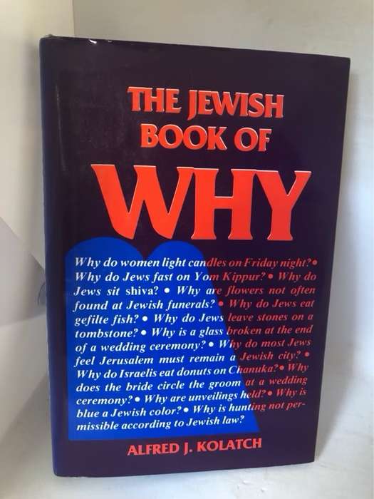 The Jewish Book of why - Alfred J. Kolatch