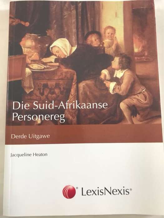 Die Suid-Afrikaanse personereg - D. S. P. Cronje