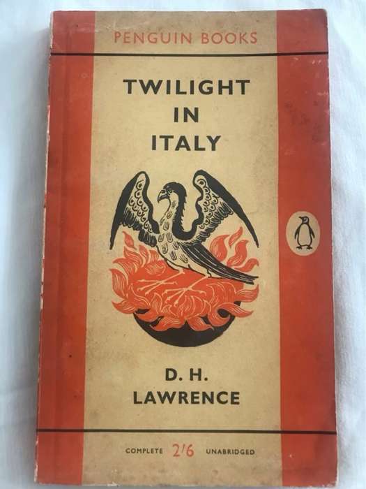 Twilight in Italy - D.H.Lawrence