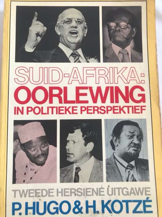 SA: Oorlewing in Politieke Perspektief - P.Hugo&H.Kotze