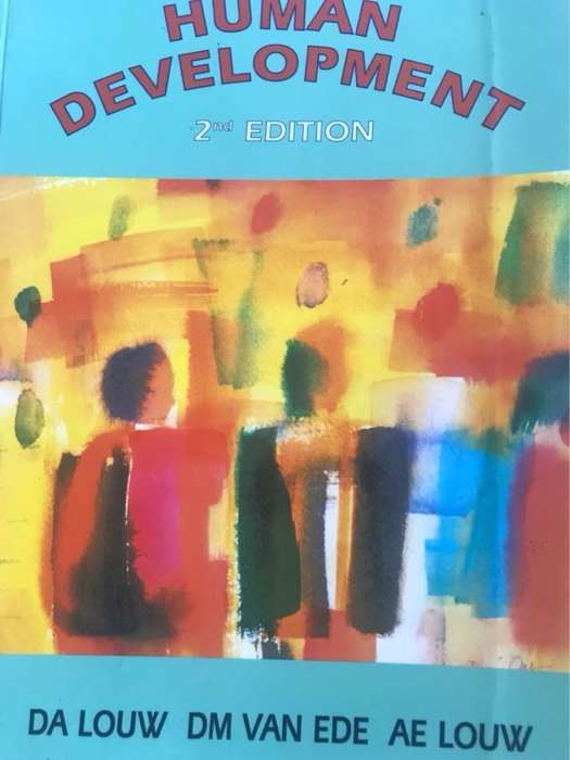 Human Development - D. A. Louw