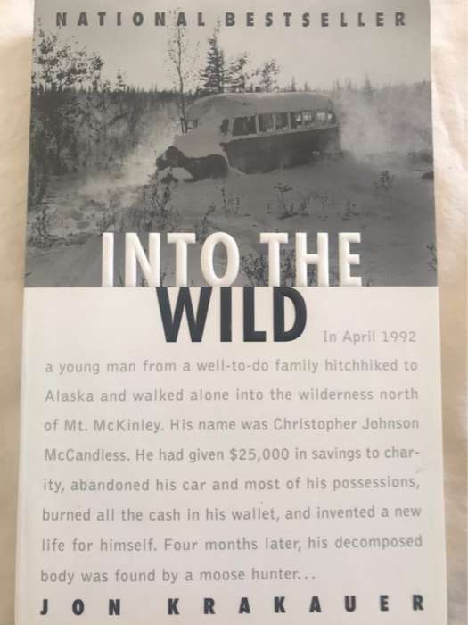 Into the Wild - Jon Krakauer