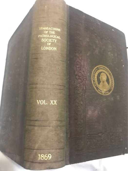 Transactions of the Pathological Society of London - Pathological Society of London