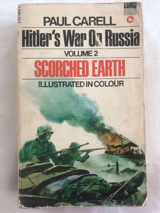 Hitlers War On Russia Vol.2, Scorched Earth - Paul Carell