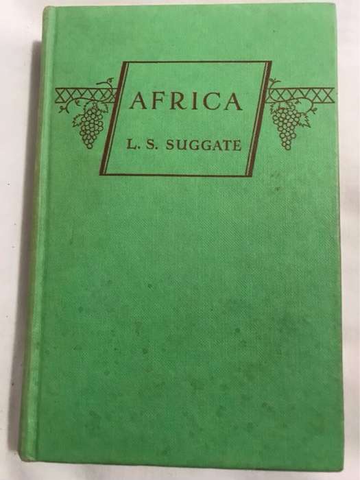 Africa - L.S.Suggate