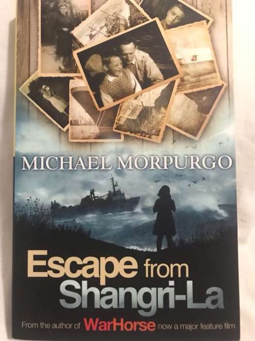 Escape from Shangri-La - Michael Morpurgo
