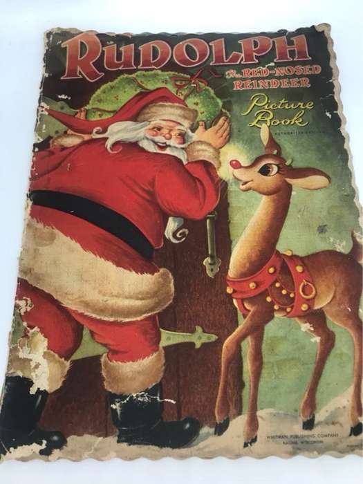 Rudolph, The Red-Nosed Reindeer - Robert L.May