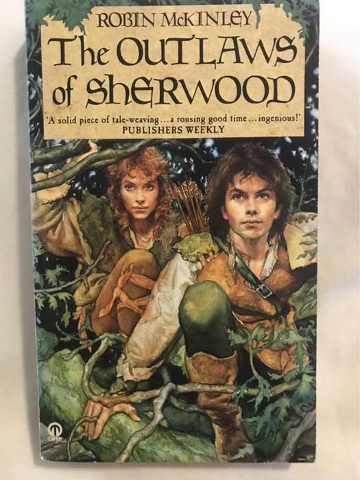 The outlaws of Sherwood - Robin McKinley