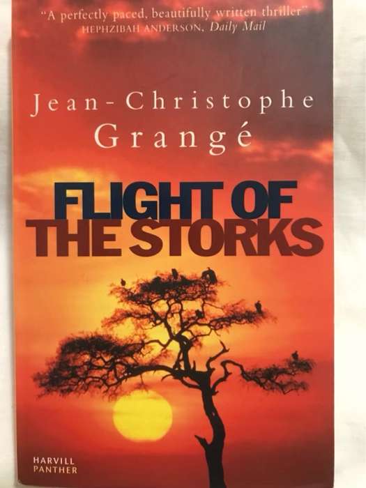 Flight of the Storks - Jean-Christophe Grange