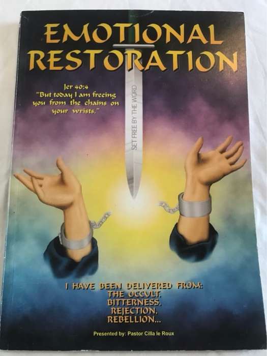 Emotional Restoration - Cilla Le Roux