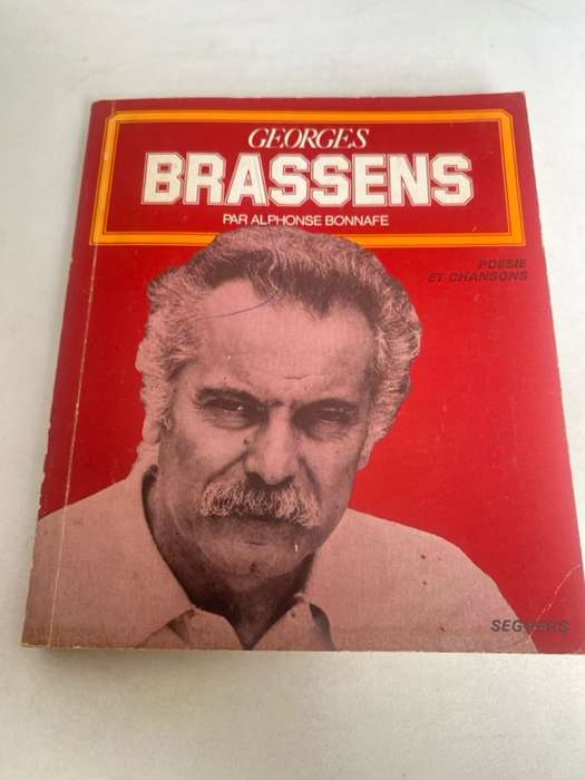 George Brassens - A.Bonnafe