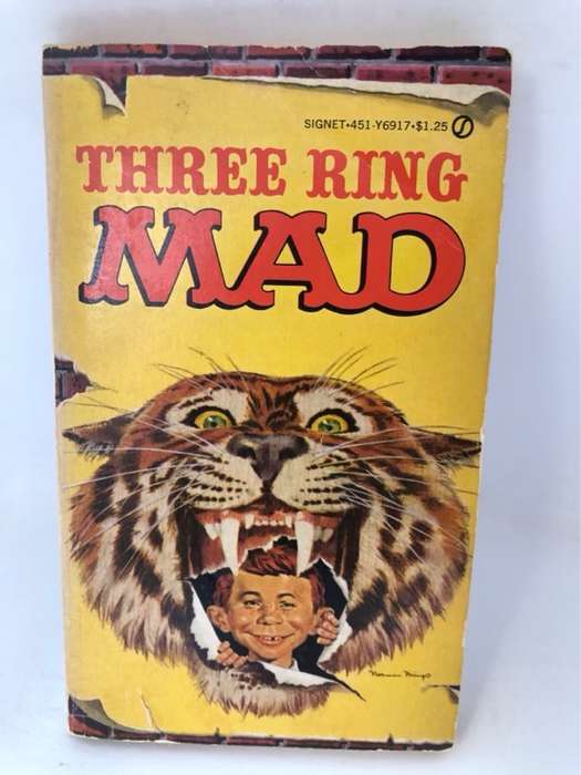 Three Ring MAD - A.B.Feldstein Ed.