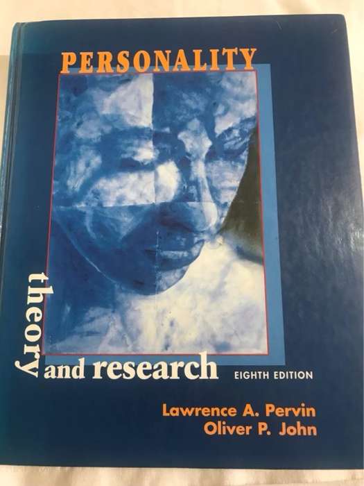 Personality, Theory and Research - Lawrence A. Pervin,Oliver P. John