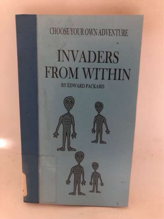 Invaders From Within - Edward Packard