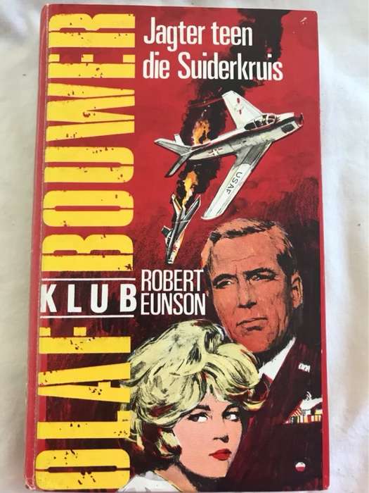 Jagter teen die Suiderkruis - Robert Eunson