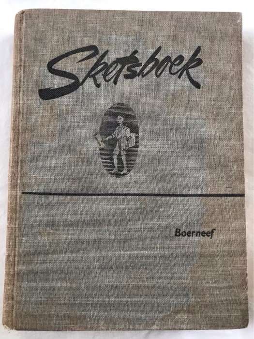Sketsboek - Boerneef