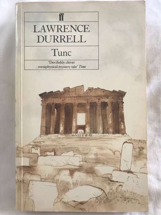 Tunc, a novel - Lawrence Durrell