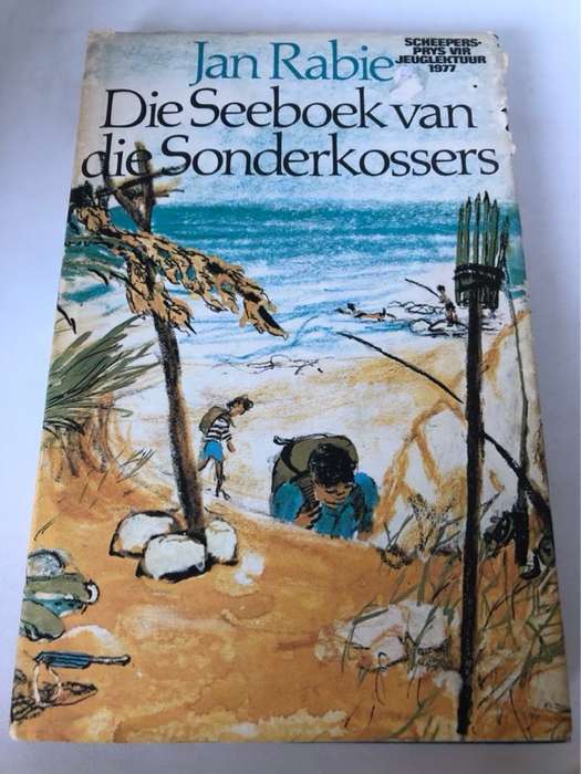 Die Seeboek van die Sonderkossers - Jan Rabie