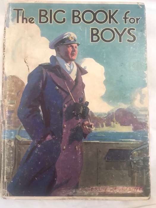 The Big Book for Boys - Herbert Strang Ed.
