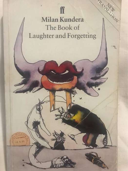 The Book of Laughter and Forgetting - Milan Kundera