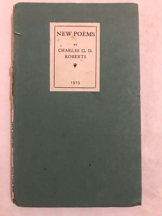 New Poems - Charles G.D.Roberts