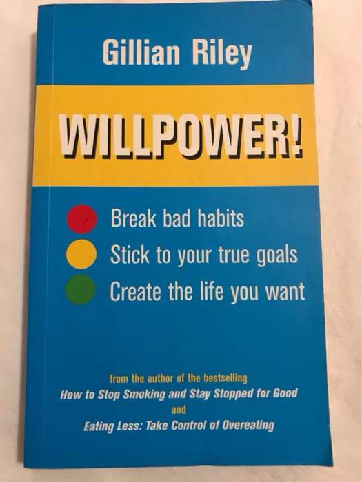 Willpower! - Gillian Riley