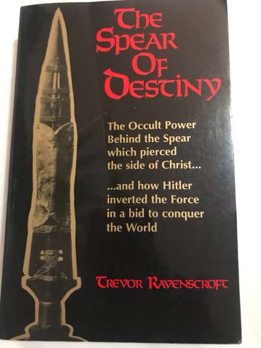 Spear of Destiny - Trevor Ravenscroft