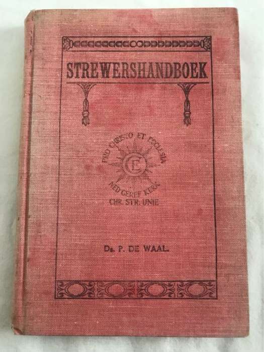 Strewershandboek - Ds.P.De Waal