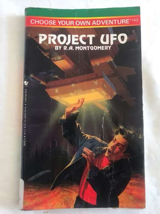 Project UFO - R.A.Montgomery (Choose Your Own Adventure #27)