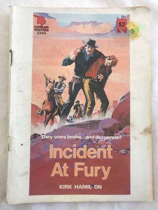 Incident at Fury - Kirk Hamilton