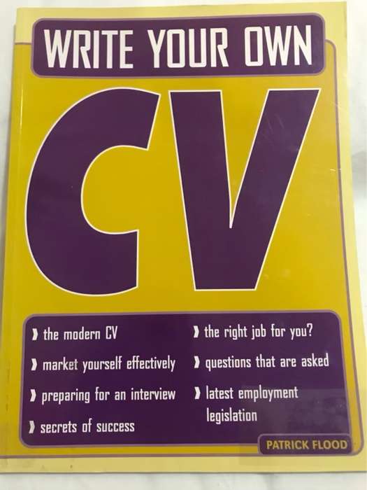 Write Your Own CV - Patrick Flood